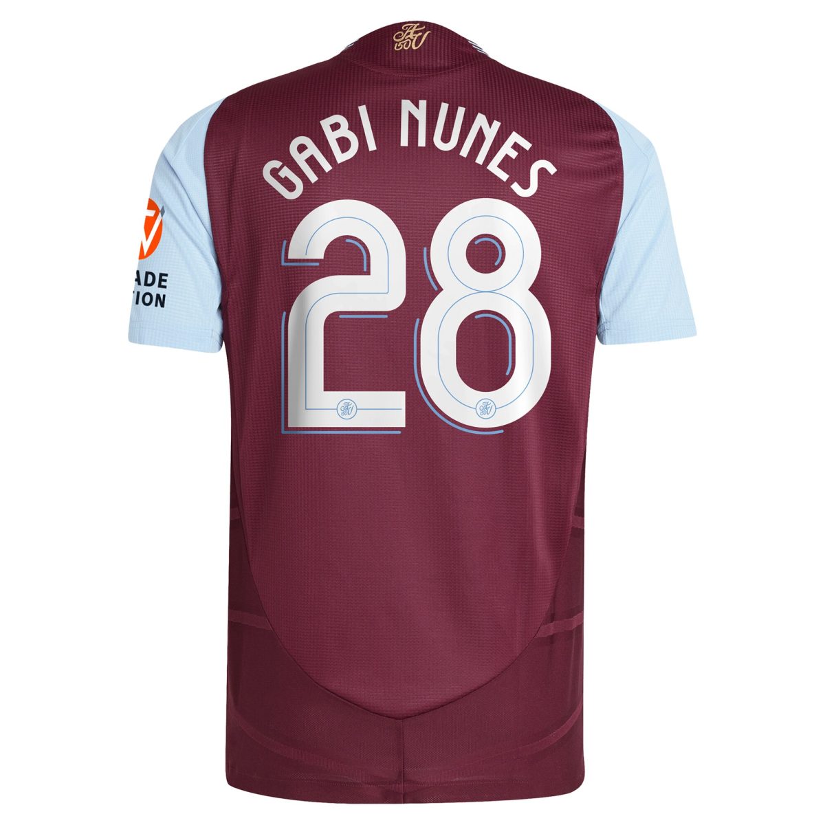 aston villa adidas home authentic shirt 2024-25 with gabi nunes 28 cup printing Collection | Aston Villa Shop Official Jerseys