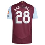 aston villa adidas home authentic shirt 2024-25 with gabi nunes 28 cup printing Collection | Aston Villa Shop Official Jerseys