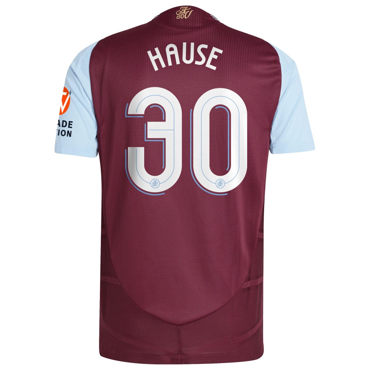 aston villa adidas home authentic shirt 2024-25 with hause 30 cup printing Collection | Aston Villa Shop Official Jerseys