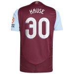 aston villa adidas home authentic shirt 2024-25 with hause 30 cup printing Collection | Aston Villa Shop Official Jerseys