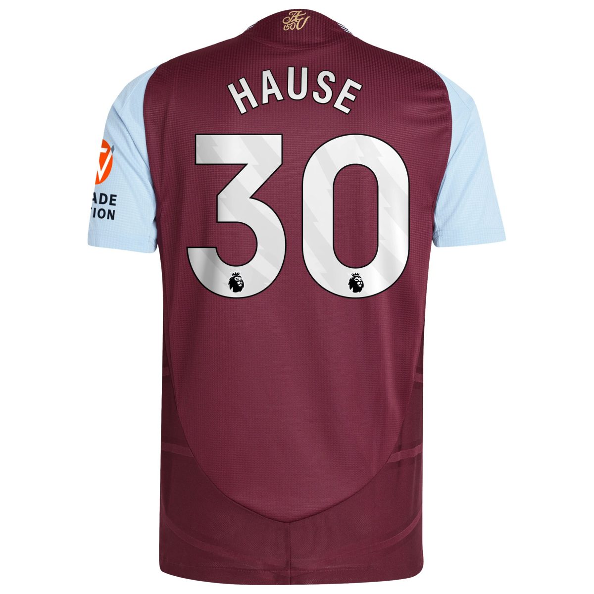 aston villa adidas home authentic shirt 2024-25 with hause 30 printing Collection | Aston Villa Shop Official Jerseys
