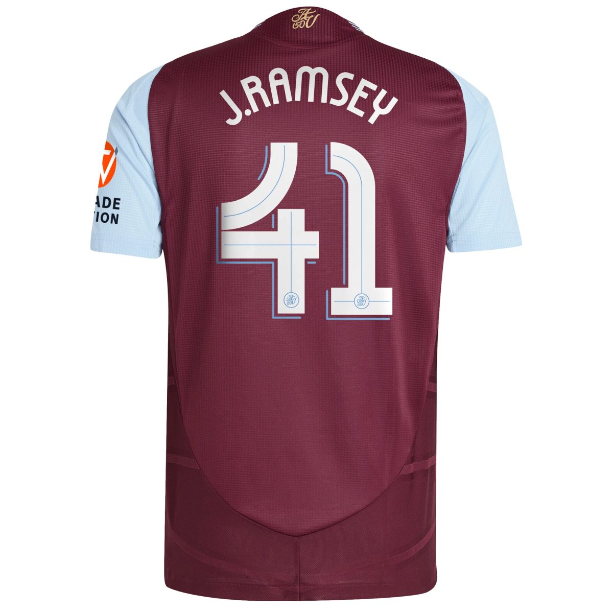 aston villa adidas home authentic shirt 2024-25 with j. ramsey 41 cup printing Collection | Aston Villa Shop Official Jerseys