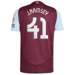 aston villa adidas home authentic shirt 2024-25 with j. ramsey 41 cup printing Collection | Aston Villa Shop Official Jerseys