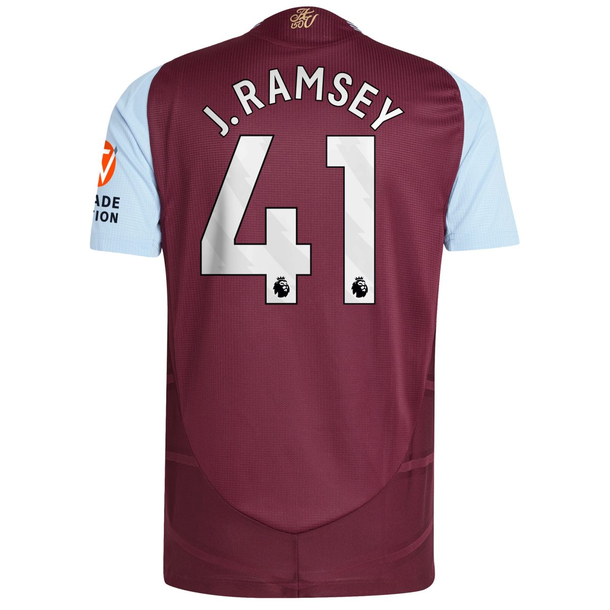 aston villa adidas home authentic shirt 2024-25 with j. ramsey 41 printing Collection | Aston Villa Shop Official Jerseys