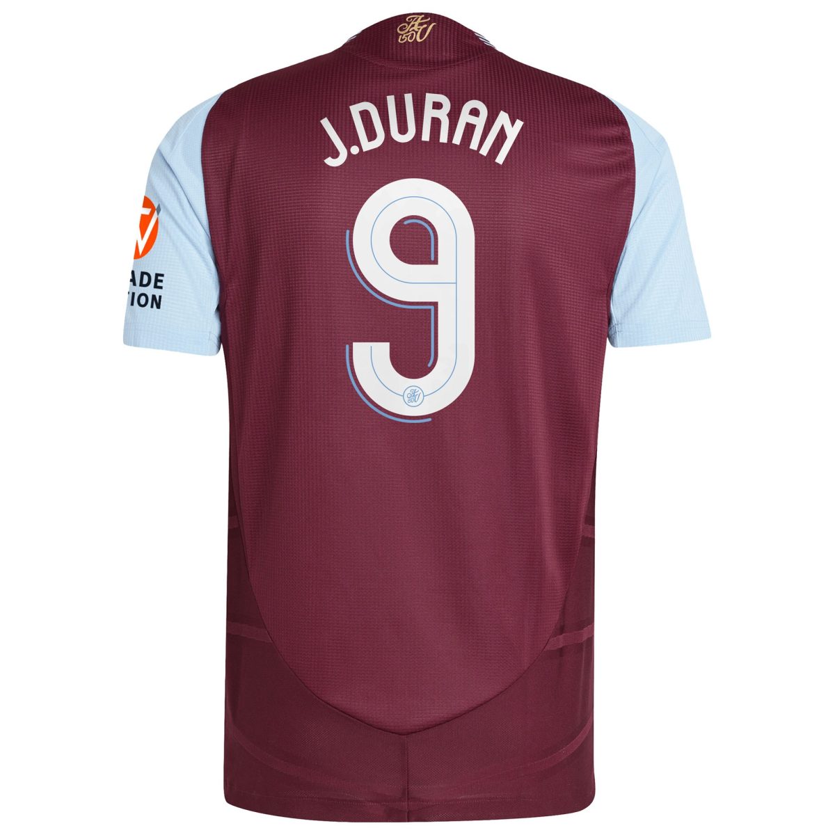aston villa adidas home authentic shirt 2024-25 with j.duran 9 cup printing Collection | Aston Villa Shop Official Jerseys