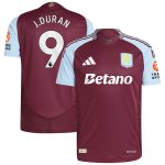 aston villa adidas home authentic shirt 2024-25 with j.duran 9 printing Collection | Aston Villa Shop Official Jerseys
