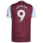 aston villa adidas home authentic shirt 2024-25 with j.duran 9 printing Collection | Aston Villa Shop Official Jerseys