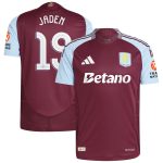 aston villa adidas home authentic shirt 2024-25 with jaden 19 cup printing Collection | Aston Villa Shop Official Jerseys