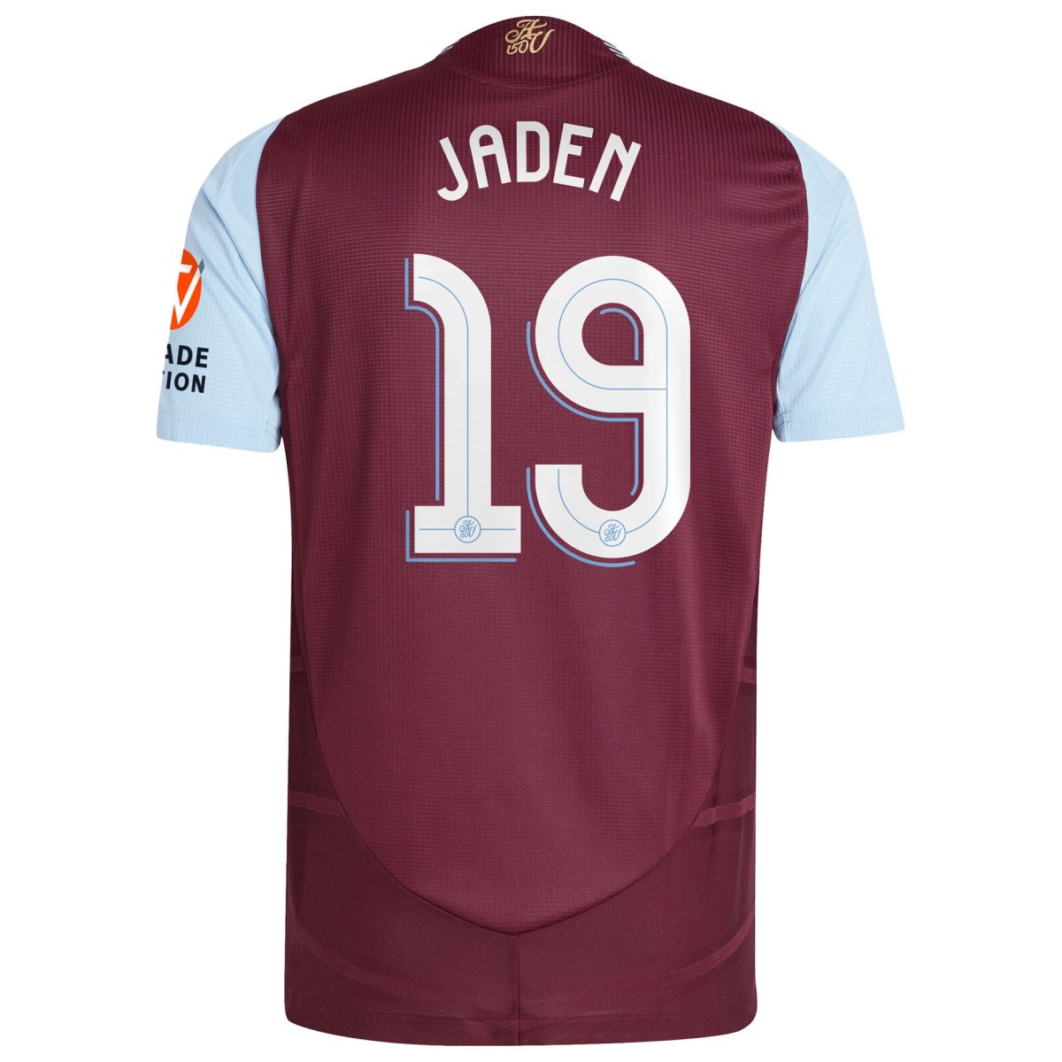 aston villa adidas home authentic shirt 2024-25 with jaden 19 cup printing Collection | Aston Villa Shop Official Jerseys