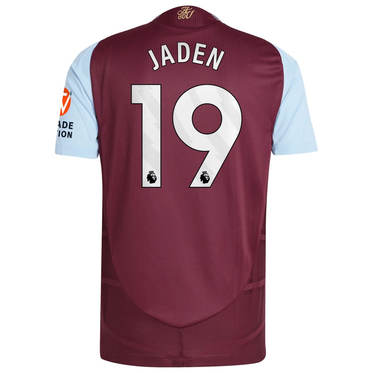 aston villa adidas home authentic shirt 2024-25 with jaden 19 printing Collection | Aston Villa Shop Official Jerseys