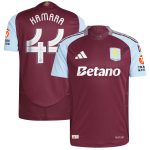 aston villa adidas home authentic shirt 2024-25 with kamara 44 cup printing Collection | Aston Villa Shop Official Jerseys