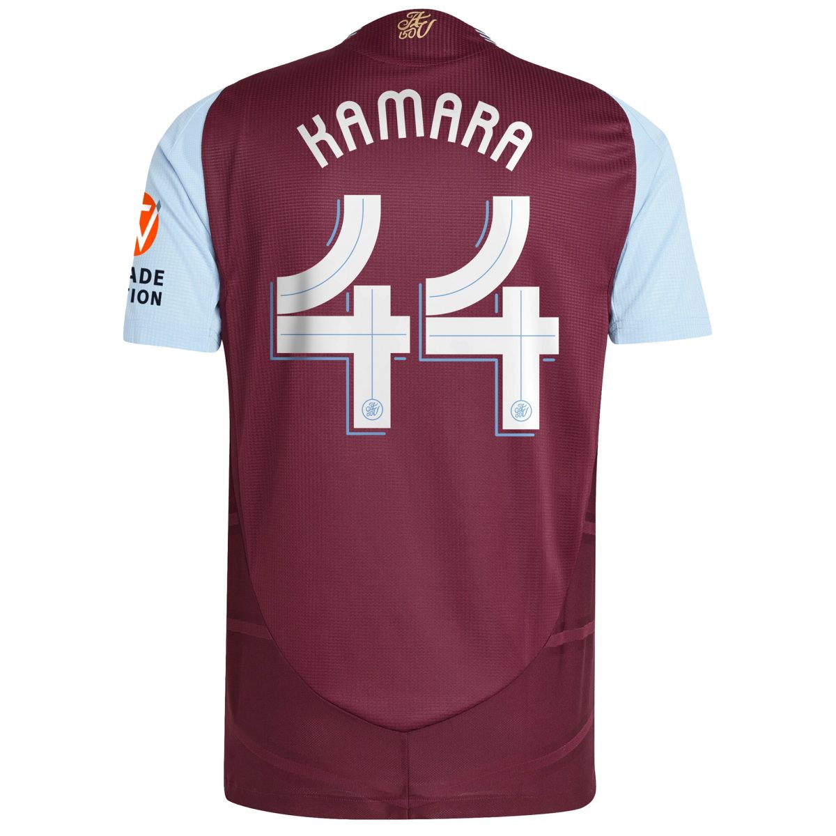 aston villa adidas home authentic shirt 2024-25 with kamara 44 cup printing Collection | Aston Villa Shop Official Jerseys