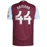 aston villa adidas home authentic shirt 2024-25 with kamara 44 cup printing Collection | Aston Villa Shop Official Jerseys