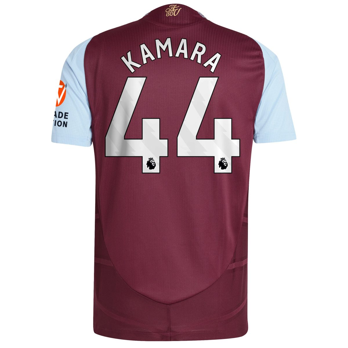aston villa adidas home authentic shirt 2024-25 with kamara 44 printing Collection | Aston Villa Shop Official Jerseys