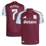 aston villa adidas home authentic shirt 2024-25 with kearns 7 cup printing Collection | Aston Villa Shop Official Jerseys