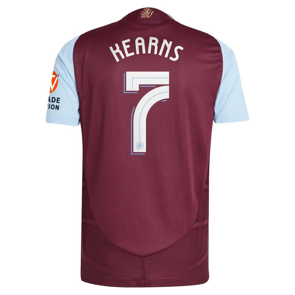 aston villa adidas home authentic shirt 2024-25 with kearns 7 cup printing Collection | Aston Villa Shop Official Jerseys