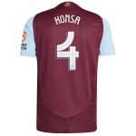 aston villa adidas home authentic shirt 2024-25 with konsa 4 cup printing Collection | Aston Villa Shop Official Jerseys