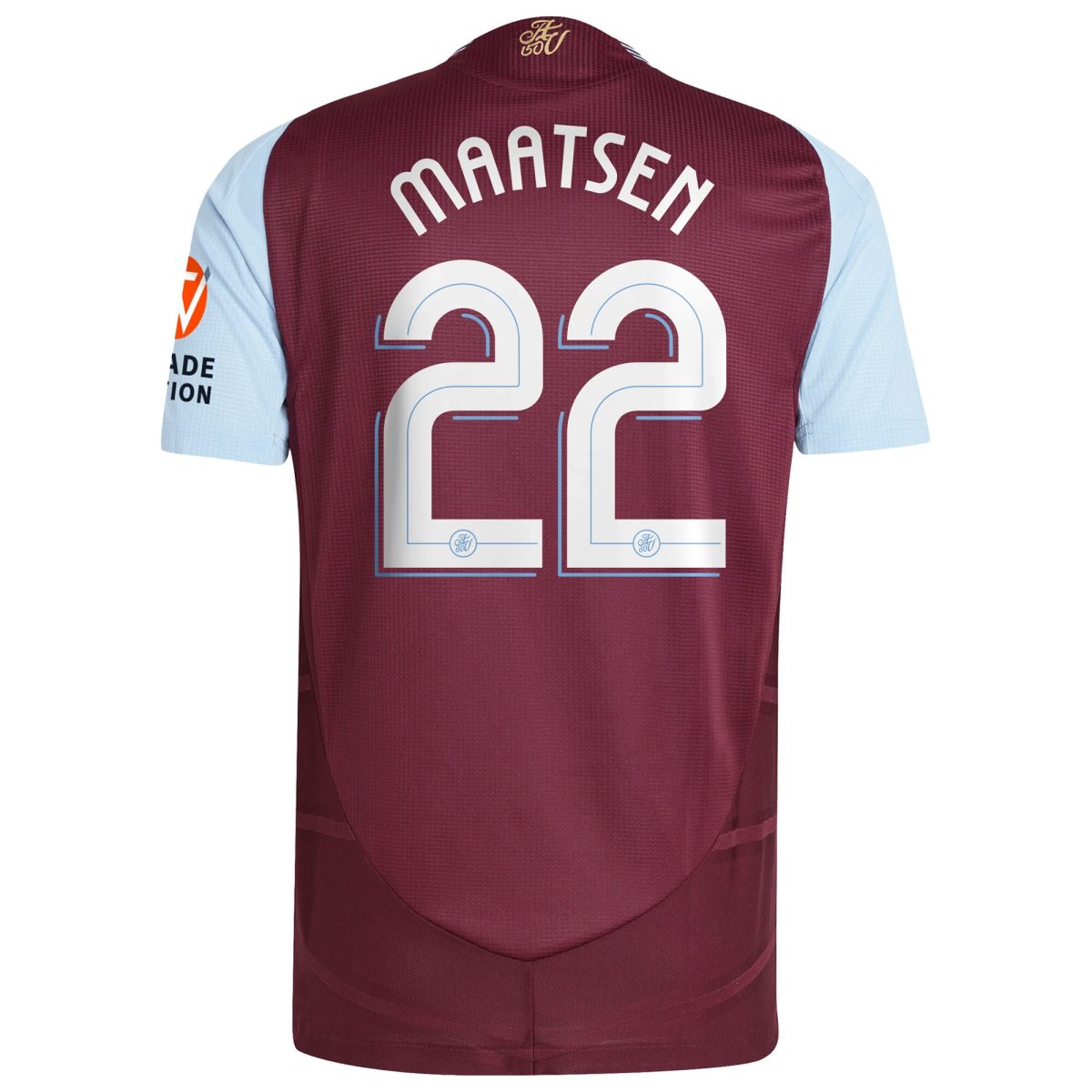 aston villa adidas home authentic shirt 2024-25 with maatsen 22 cup printing Collection | Aston Villa Shop Official Jerseys