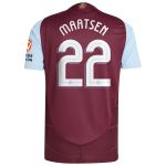 aston villa adidas home authentic shirt 2024-25 with maatsen 22 cup printing Collection | Aston Villa Shop Official Jerseys