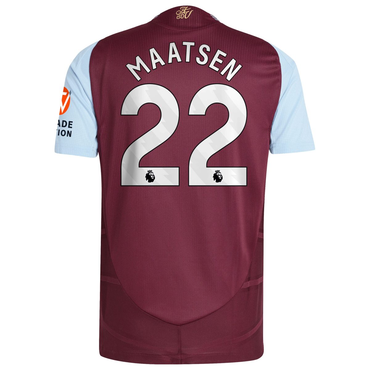 aston villa adidas home authentic shirt 2024-25 with maatsen 22 printing Collection | Aston Villa Shop Official Jerseys