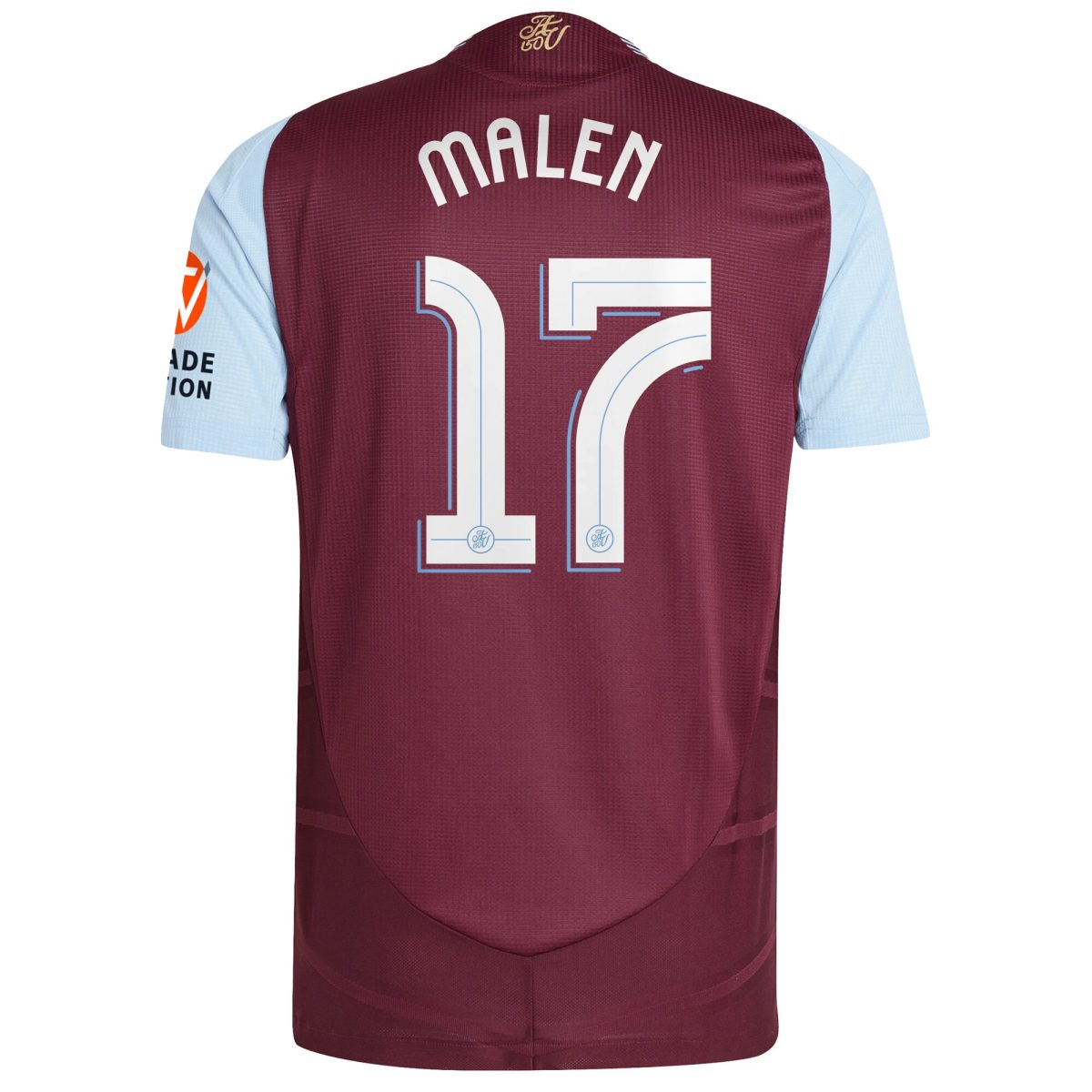 aston villa adidas home authentic shirt 2024-25 with malen 17 cup printing Collection | Aston Villa Shop Official Jerseys