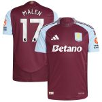aston villa adidas home authentic shirt 2024-25 with malen 17 printing Collection | Aston Villa Shop Official Jerseys