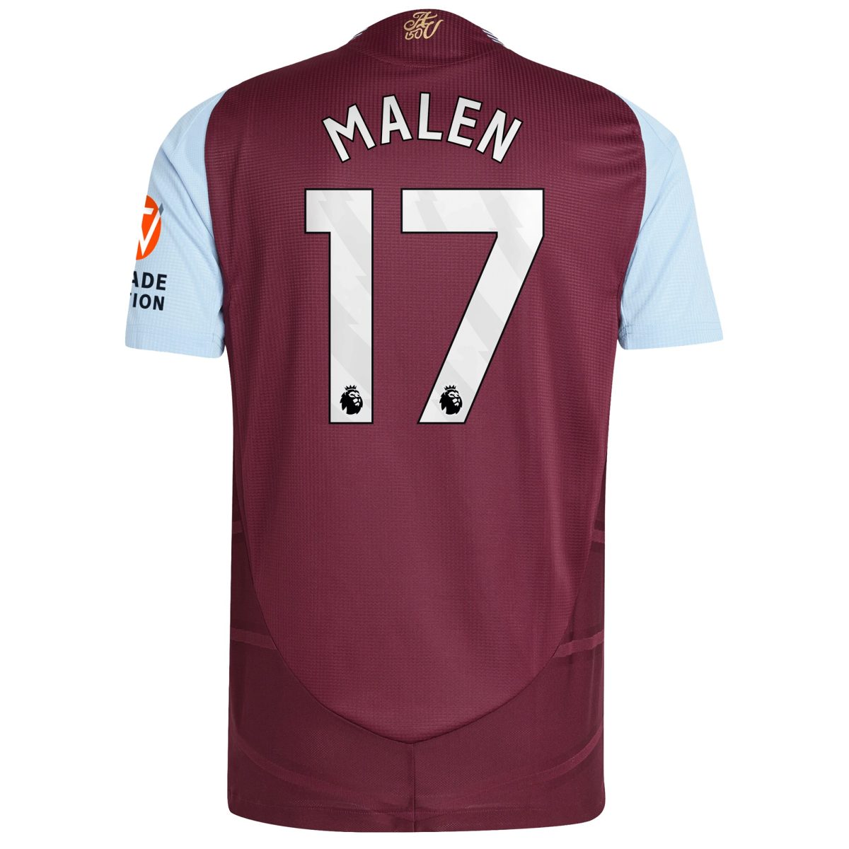 aston villa adidas home authentic shirt 2024-25 with malen 17 printing Collection | Aston Villa Shop Official Jerseys