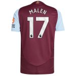 aston villa adidas home authentic shirt 2024-25 with malen 17 printing Collection | Aston Villa Shop Official Jerseys