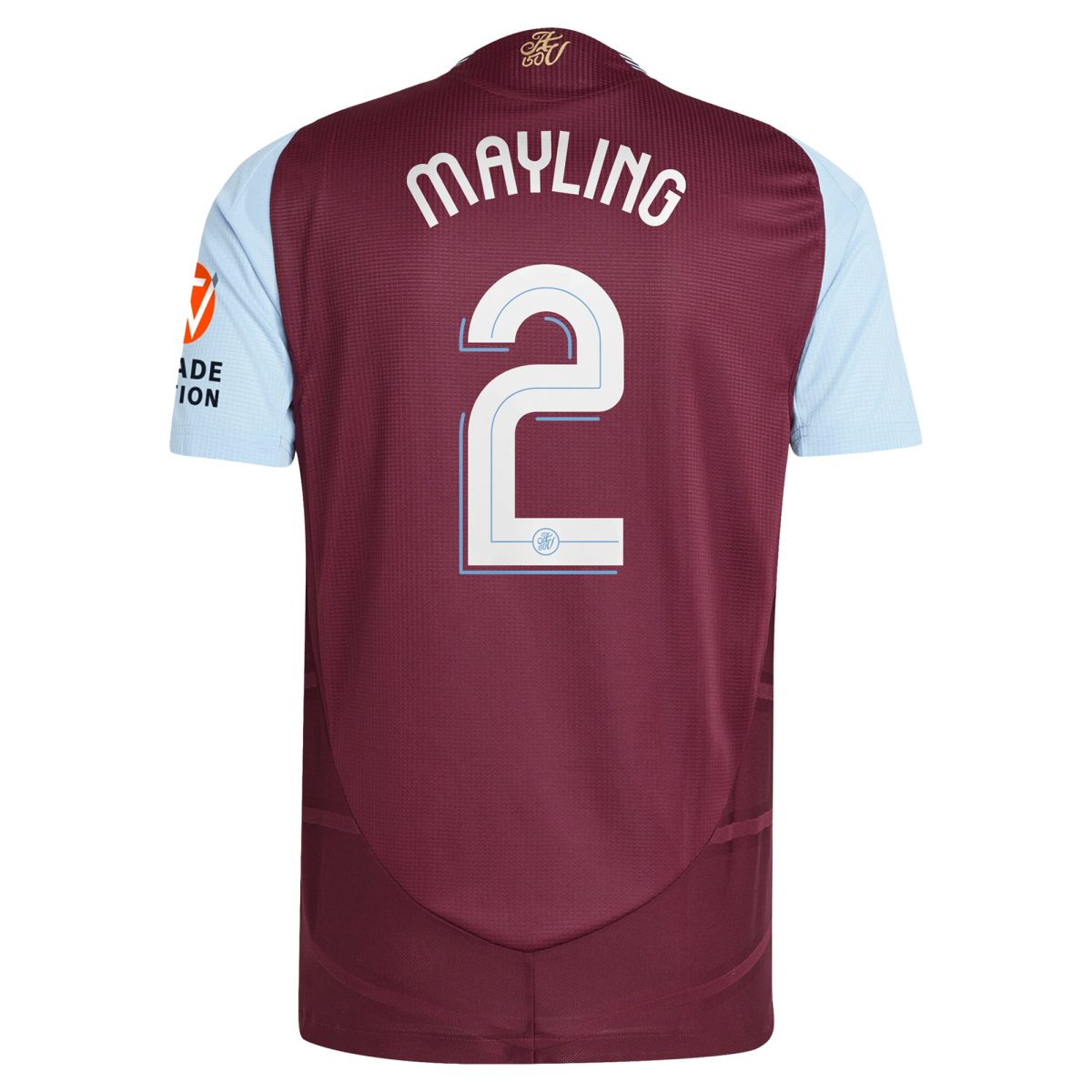 aston villa adidas home authentic shirt 2024-25 with mayling 2 cup printing Collection | Aston Villa Shop Official Jerseys