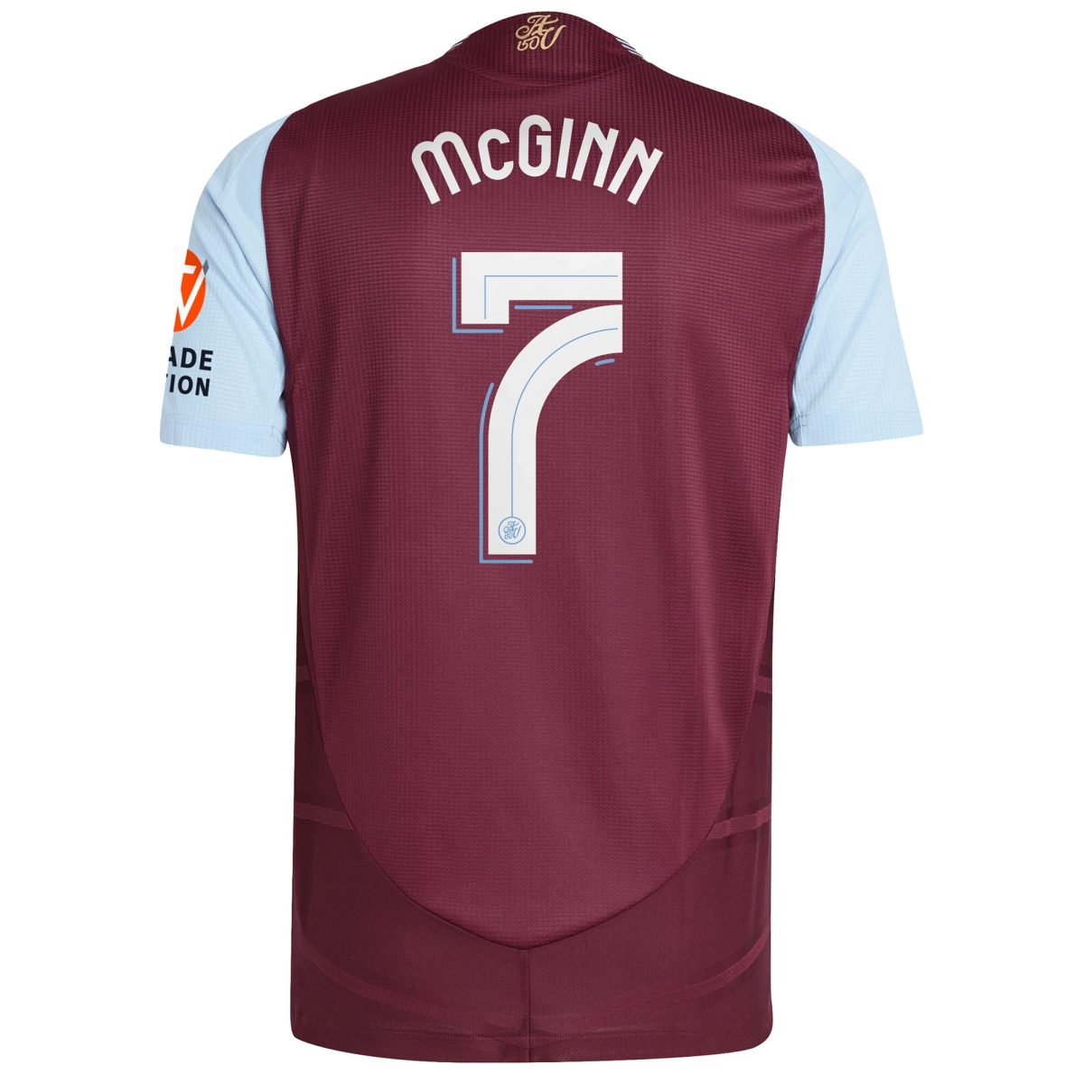 aston villa adidas home authentic shirt 2024-25 with mcginn 7 cup printing Collection | Aston Villa Shop Official Jerseys