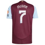 aston villa adidas home authentic shirt 2024-25 with mcginn 7 cup printing Collection | Aston Villa Shop Official Jerseys