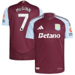aston villa adidas home authentic shirt 2024-25 with mcginn 7 printing Collection | Aston Villa Shop Official Jerseys