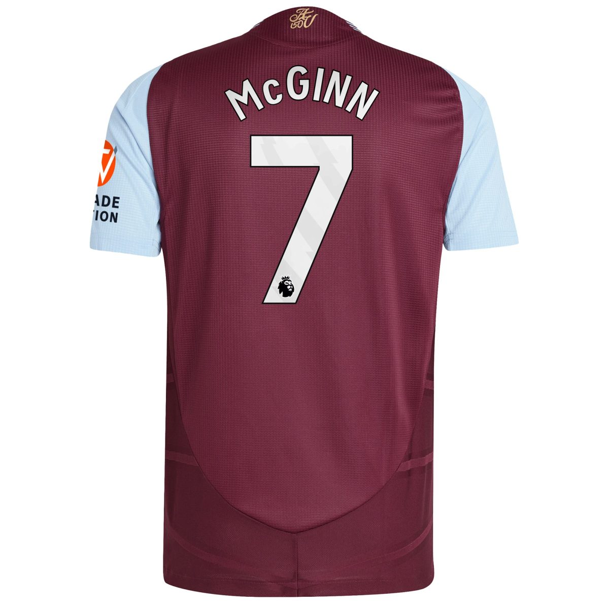 aston villa adidas home authentic shirt 2024-25 with mcginn 7 printing Collection | Aston Villa Shop Official Jerseys
