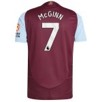 aston villa adidas home authentic shirt 2024-25 with mcginn 7 printing Collection | Aston Villa Shop Official Jerseys