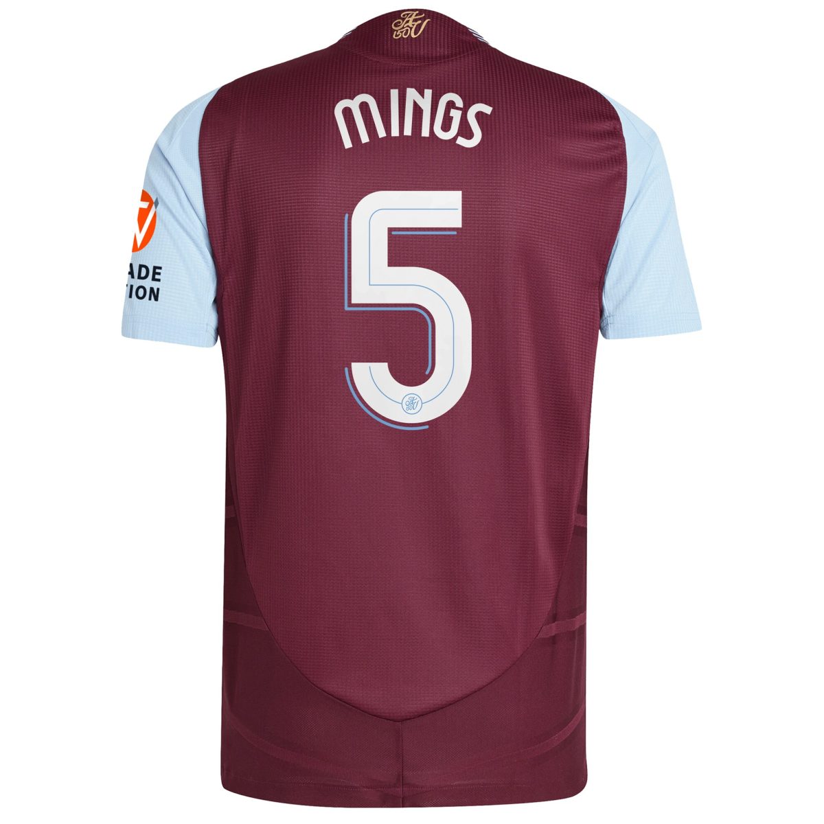 aston villa adidas home authentic shirt 2024-25 with mings 5 cup printing Collection | Aston Villa Shop Official Jerseys