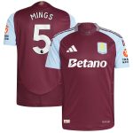 aston villa adidas home authentic shirt 2024-25 with mings 5 printing Collection | Aston Villa Shop Official Jerseys