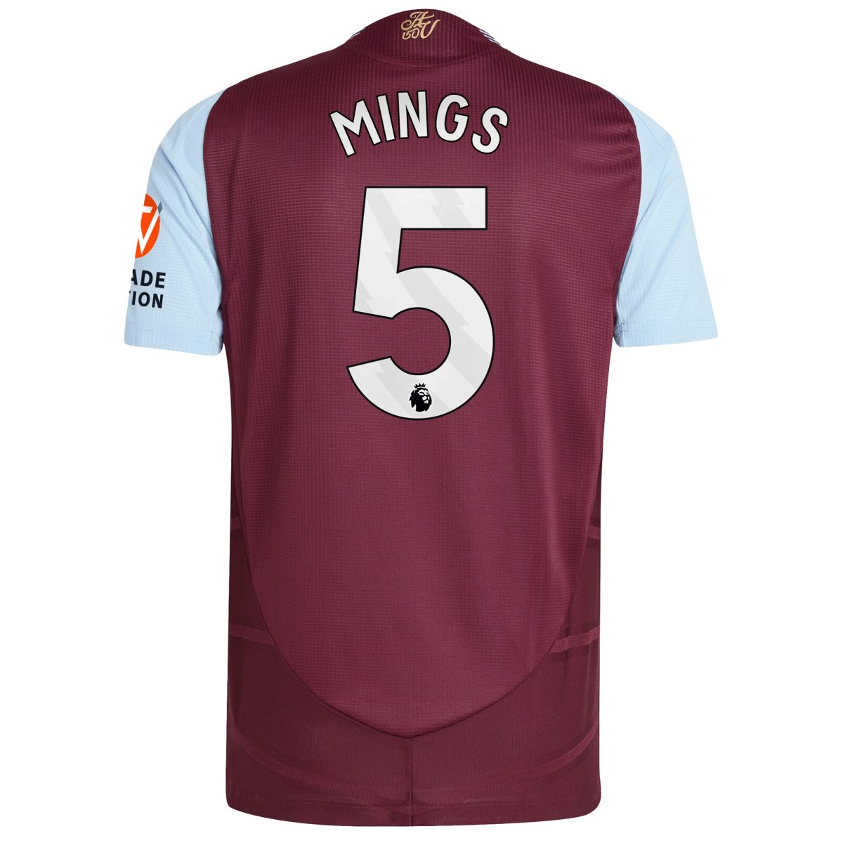 aston villa adidas home authentic shirt 2024-25 with mings 5 printing Collection | Aston Villa Shop Official Jerseys
