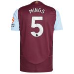 aston villa adidas home authentic shirt 2024-25 with mings 5 printing Collection | Aston Villa Shop Official Jerseys