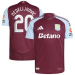aston villa adidas home authentic shirt 2024-25 with nedeljković 20 cup printing Collection | Aston Villa Shop Official Jerseys