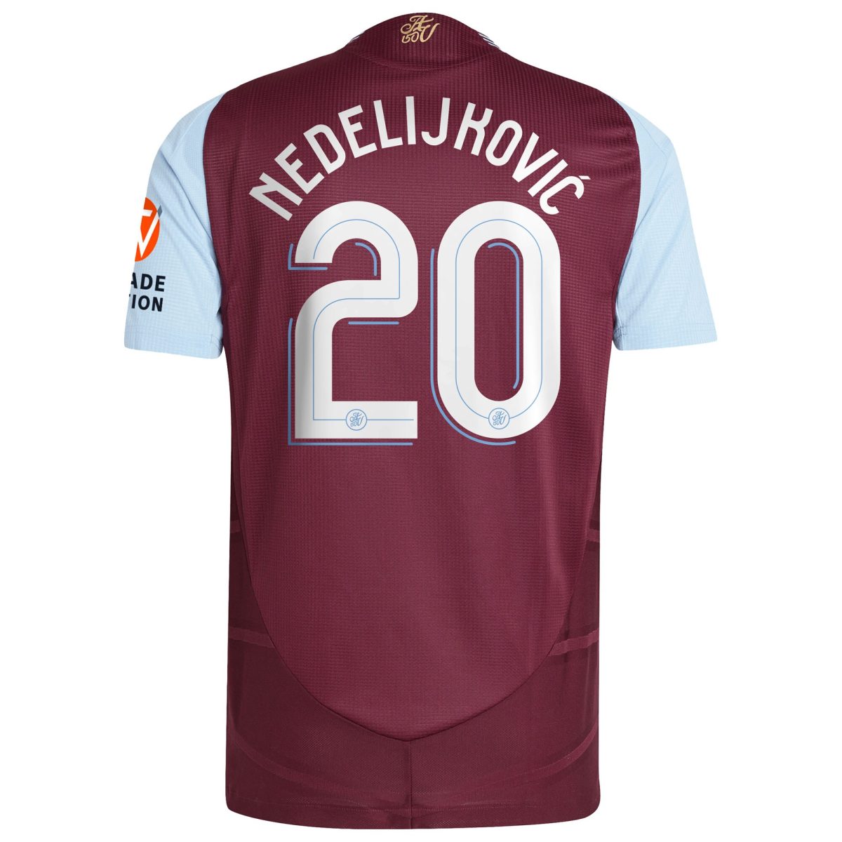 aston villa adidas home authentic shirt 2024-25 with nedeljković 20 cup printing Collection | Aston Villa Shop Official Jerseys