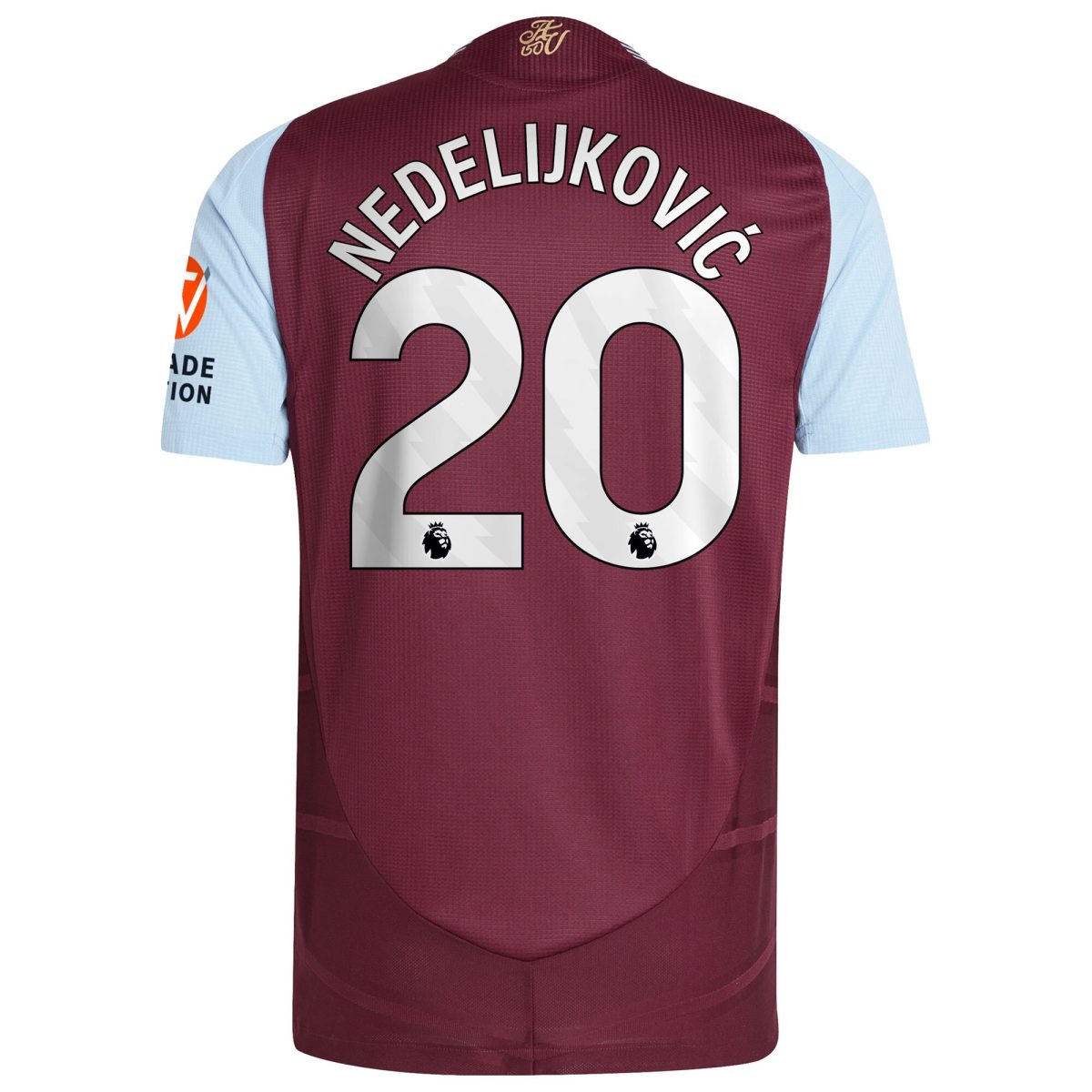 aston villa adidas home authentic shirt 2024-25 with nedeljković 20 printing Collection | Aston Villa Shop Official Jerseys