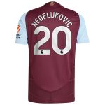 aston villa adidas home authentic shirt 2024-25 with nedeljković 20 printing Collection | Aston Villa Shop Official Jerseys