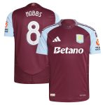 aston villa adidas home authentic shirt 2024-25 with nobbs 8 cup printing Collection | Aston Villa Shop Official Jerseys
