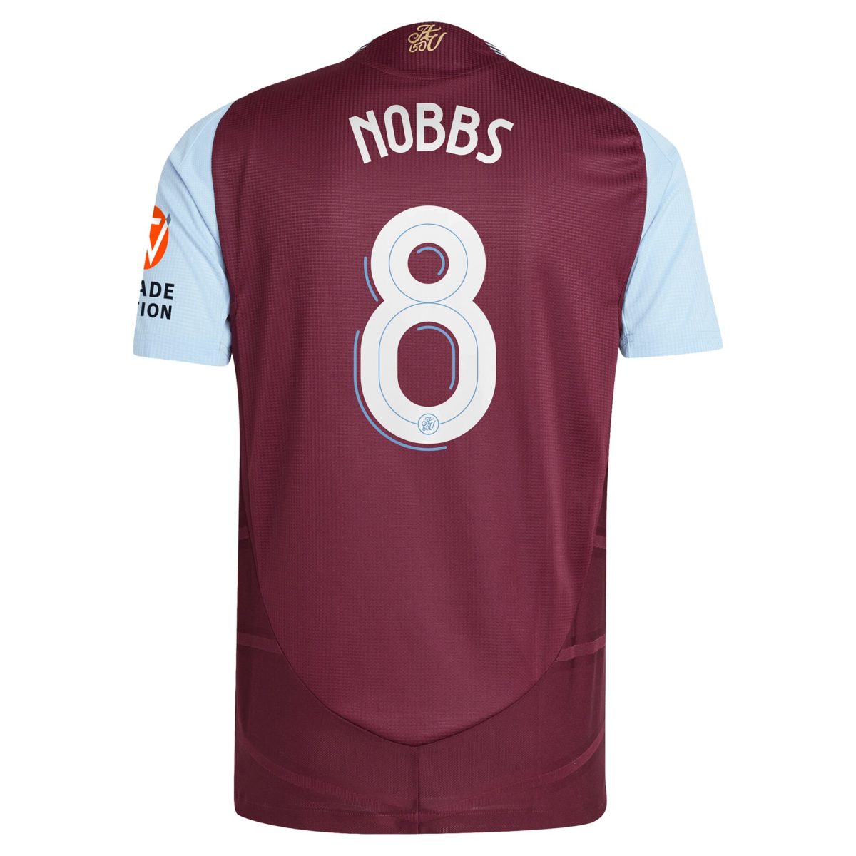 aston villa adidas home authentic shirt 2024-25 with nobbs 8 cup printing Collection | Aston Villa Shop Official Jerseys