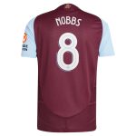 aston villa adidas home authentic shirt 2024-25 with nobbs 8 cup printing Collection | Aston Villa Shop Official Jerseys