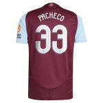 aston villa adidas home authentic shirt 2024-25 with pacheco 33 cup printing Collection | Aston Villa Shop Official Jerseys