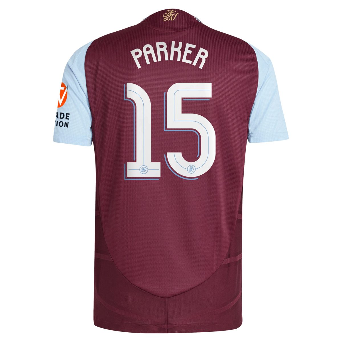 aston villa adidas home authentic shirt 2024-25 with parker 15 cup printing Collection | Aston Villa Shop Official Jerseys