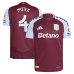 aston villa adidas home authentic shirt 2024-25 with patten 4 cup printing Collection | Aston Villa Shop Official Jerseys