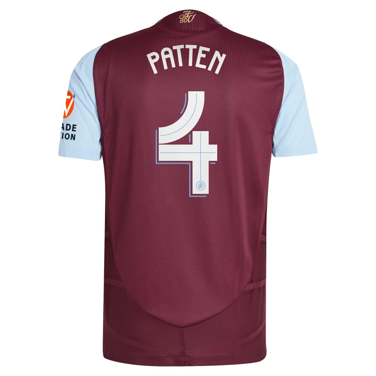 aston villa adidas home authentic shirt 2024-25 with patten 4 cup printing Collection | Aston Villa Shop Official Jerseys