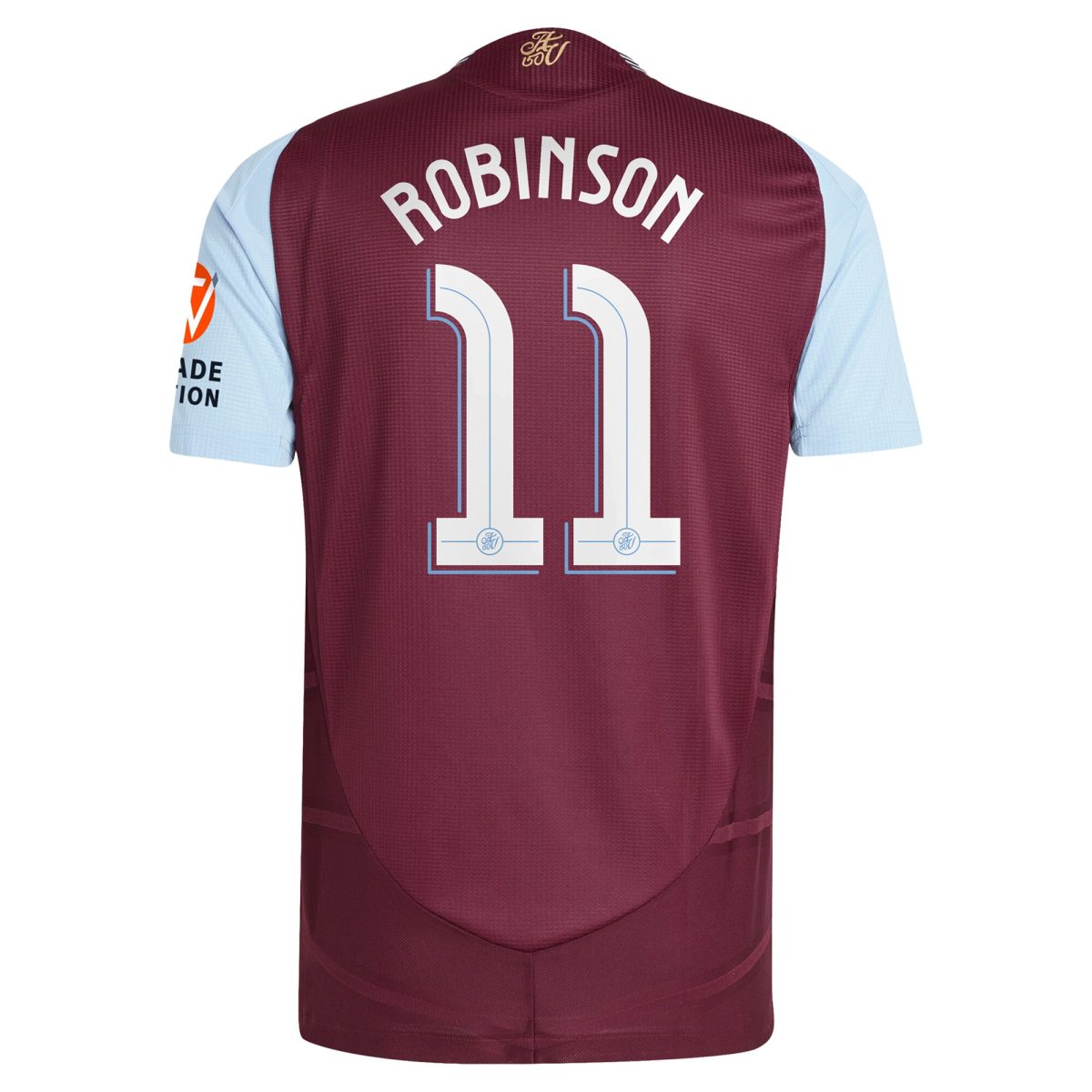 aston villa adidas home authentic shirt 2024-25 with robinson 11 cup printing Collection | Aston Villa Shop Official Jerseys